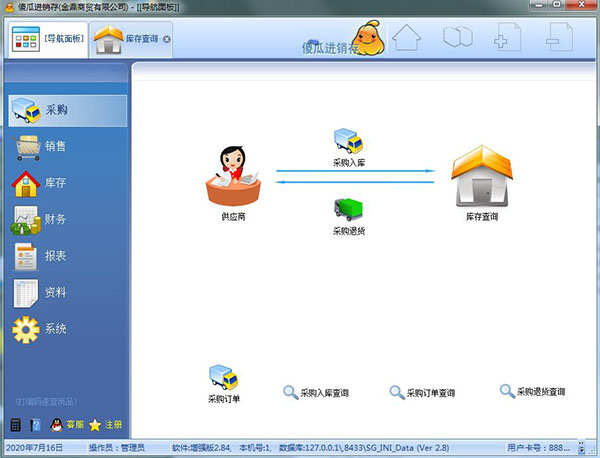 傻瓜进销存软件