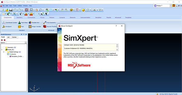 MSC SimXpert 2020破解版