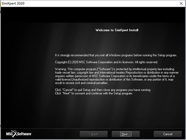 MSC SimXpert 2020破解版