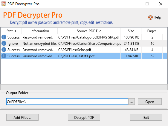 PDF Decrypter Pro汉化破解版