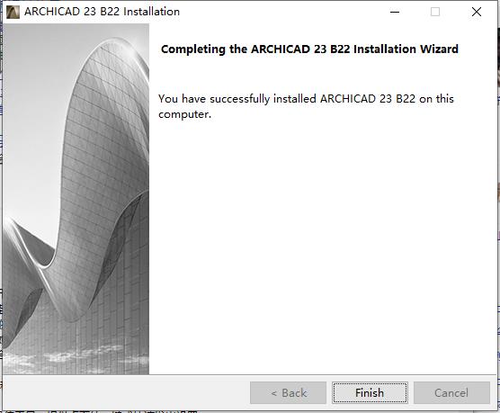 ArchiCAD23中文破解版