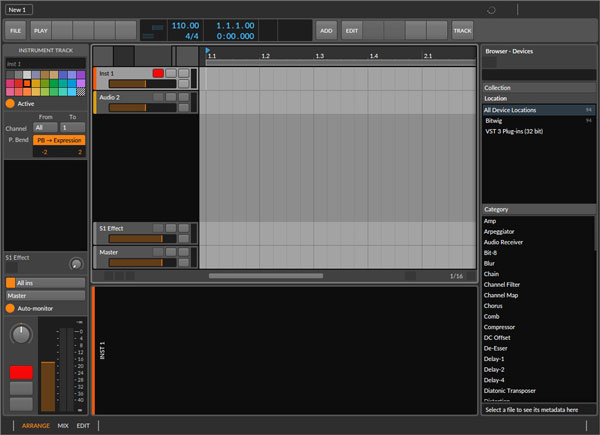 Bitwig Studio破解版