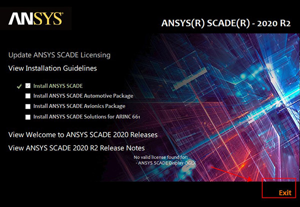 ANSYS SCADE 2020 R2破解版