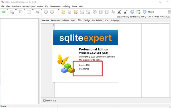 SQLite Expert Professional注册码