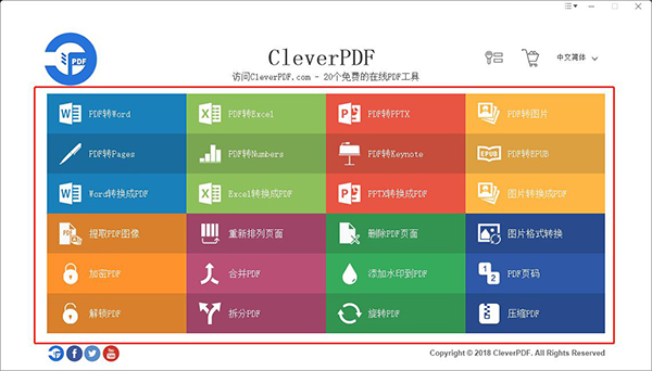 CleverPDF破解版