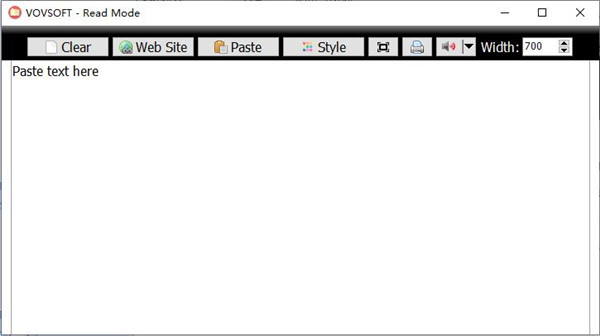 VovSoft Read Mode破解版