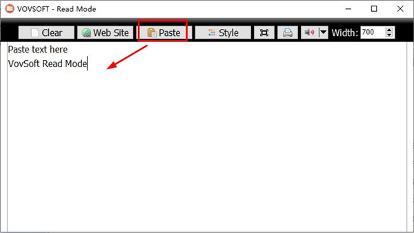 VovSoft Read Mode破解版