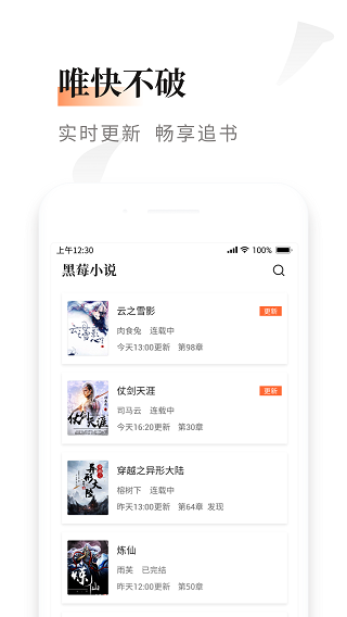 黑莓小说app手机版