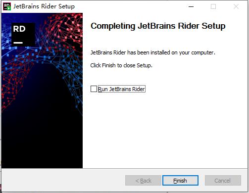 jetbrains rider 2021.1中文破解版