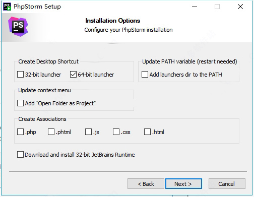 jetbrains phpstorm 2021中文破解版