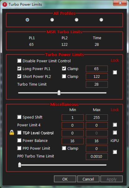 ThrottleStop中文版