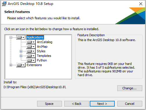 arcgis10.8破解版