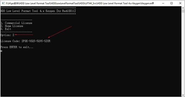 hdd low level format tool破解版