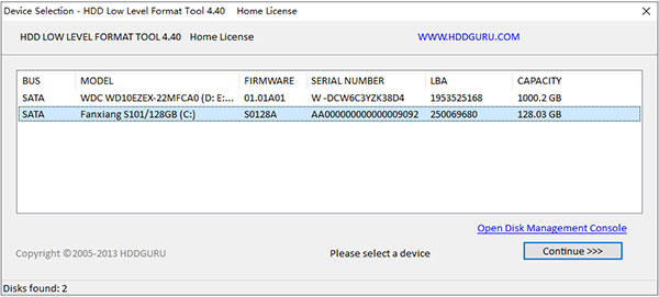 hdd low level format tool破解版