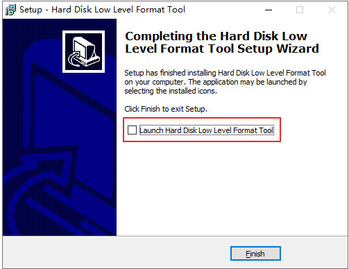 hdd low level format tool破解版