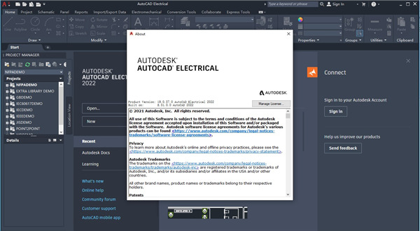 AutoCAD Electrical 2022中文破解版