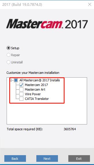 Mastercam 2017中文破解版