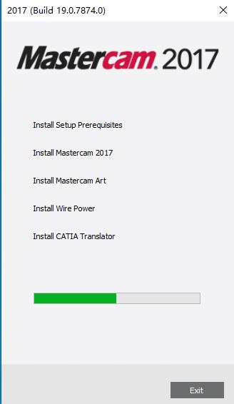 Mastercam 2017中文破解版