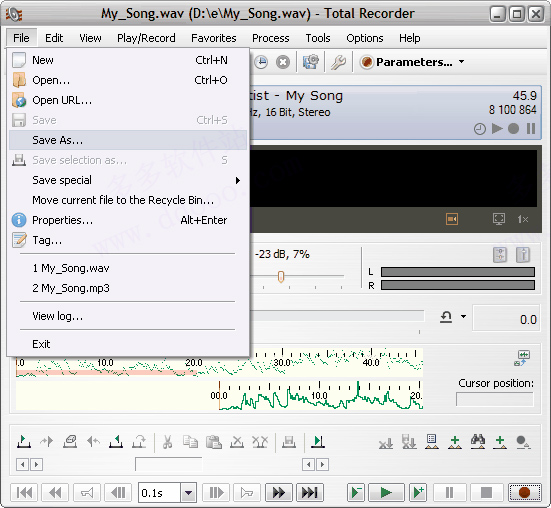 total recorder editor pro汉化破解版