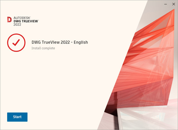 Autodesk DWG TrueView 2022中文破解版