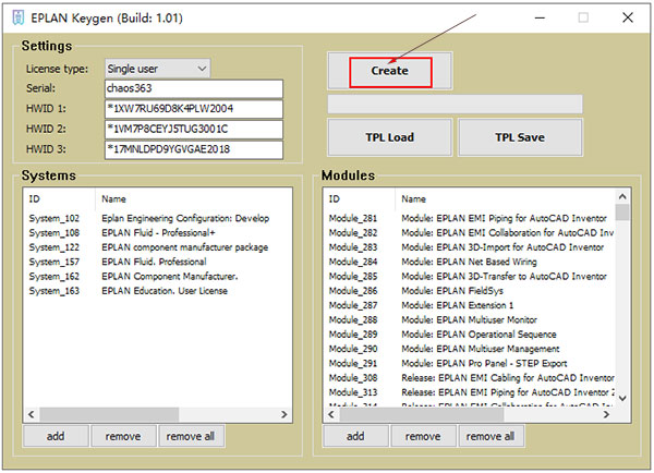 eplan pro panel2.9sp1破解补丁