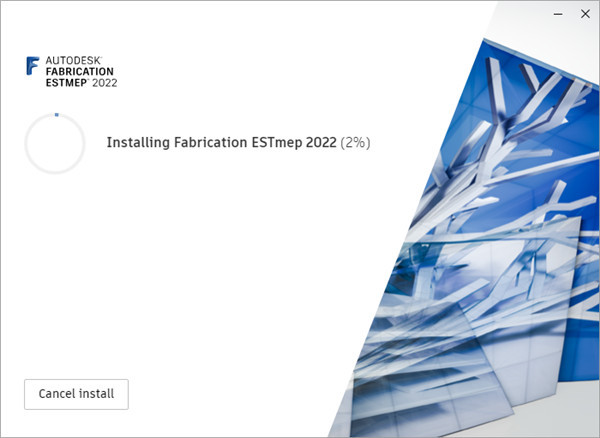 Autodesk Fabrication ESTmep 2022破解补丁