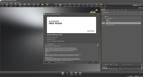 Autodesk VRED Design 2022破解版