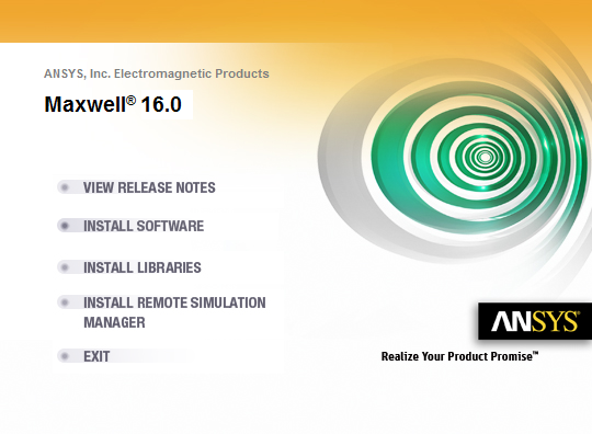 Ansoft Maxwell 16破解补丁