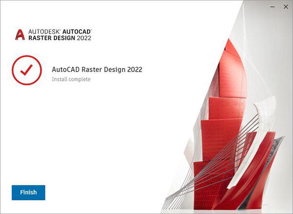 autocad raster design 2022破解补丁