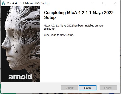 Arnold for maya 2022(阿诺德渲染器)破解补丁