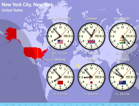 Sharp World Clock(桌面世界时钟)破解补丁