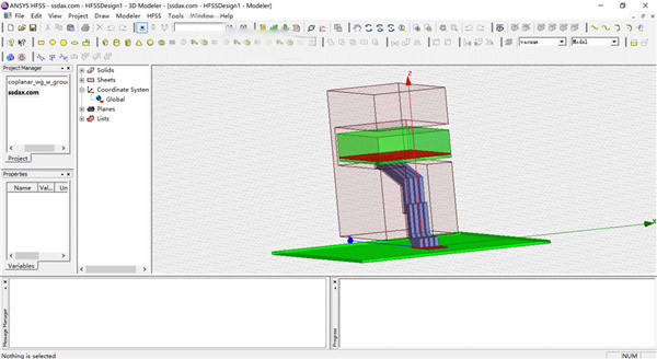 ANSYS HFSS 15破解版