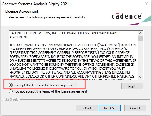 Cadence Sigrity 2021中文破解版