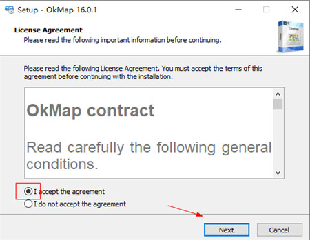 OkMap Desktop 16破解版