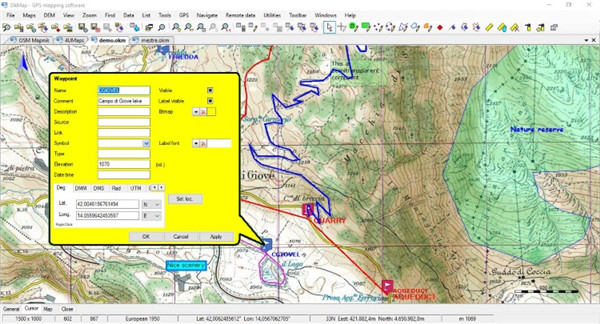 OkMap Desktop 16破解版