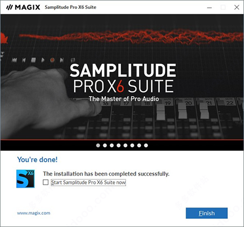 samplitude pro x6 suite破解版