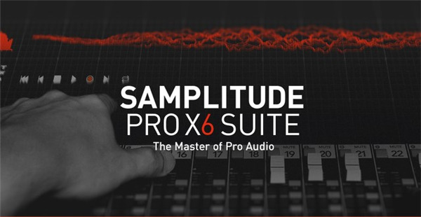 samplitude pro x6 suite破解版