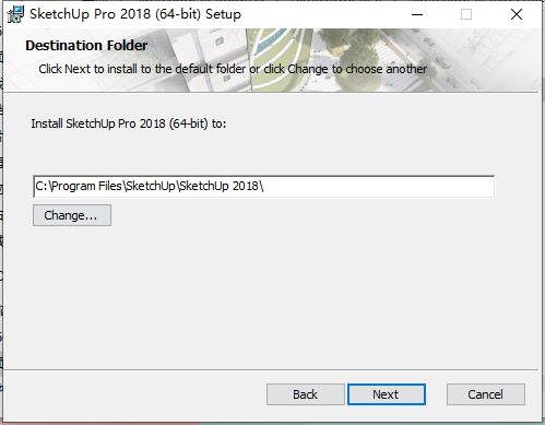 Sketchup Pro 2018中文破解版