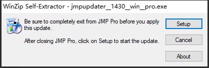 JMP Pro 14许可文件