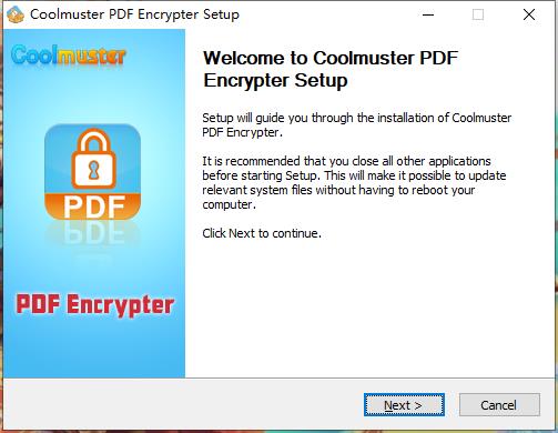 Coolmuster PDF Encrypter破解补丁