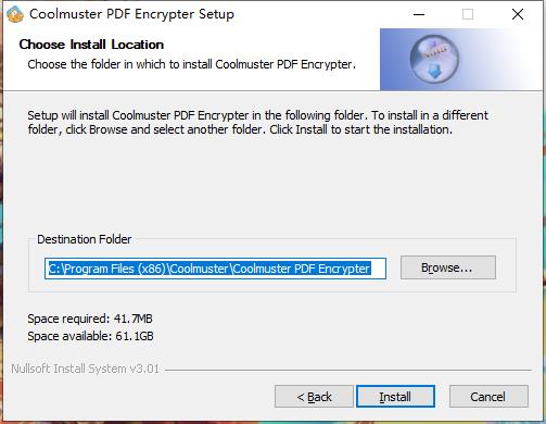 Coolmuster PDF Encrypter破解补丁