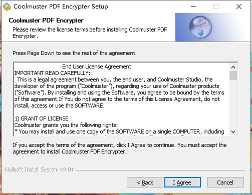 Coolmuster PDF Encrypter破解补丁