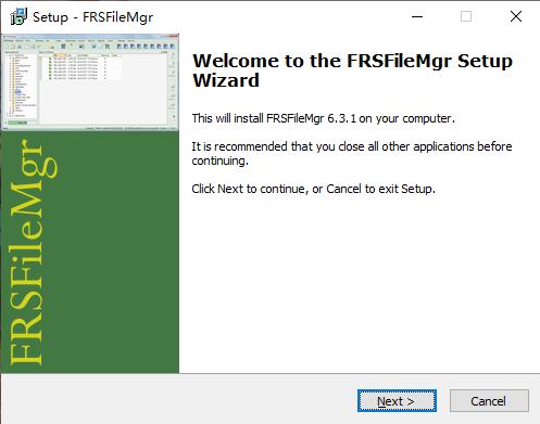 FRSFileMgr破解版