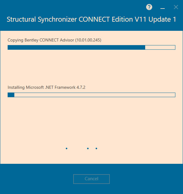 Structural Synchronizer CONNECT Edition 11破解补丁