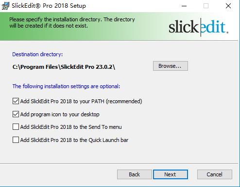 SlickEdit Pro 2018破解补丁