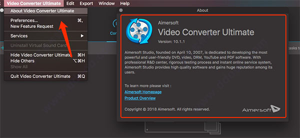 全能视频转换器(Aimersoft Video Converter Ultimate)破解版