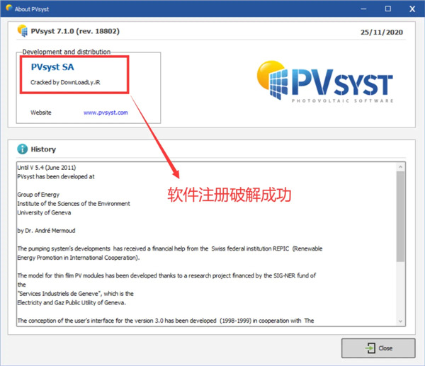 PVsyst Professional 7.1.1破解版