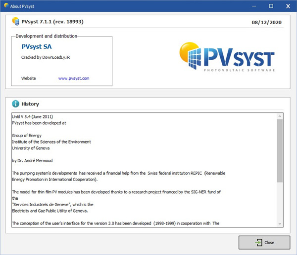 PVsyst Professional 7.1.1破解版