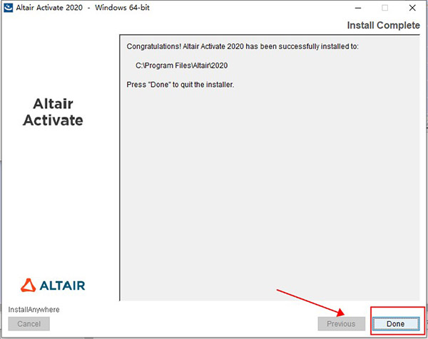 Altair Activate 2020破解版