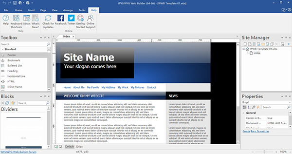 WYSIWYG Web Builder 15.4.2破解版